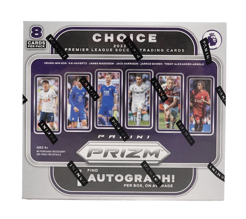 Panini Prizm Premier League 2022/23 - Choice Box