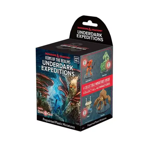 Dungeons & Dragons - Icons of the Realms - Underdark Expeditions