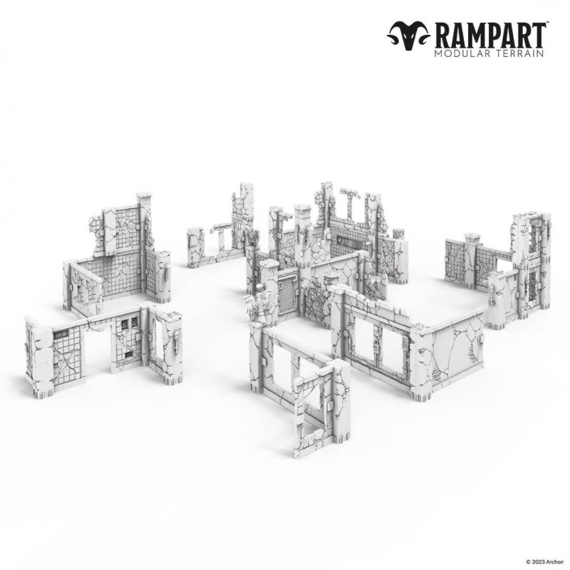 Rampart: Modular Terrain - City Ruins (Eng)
