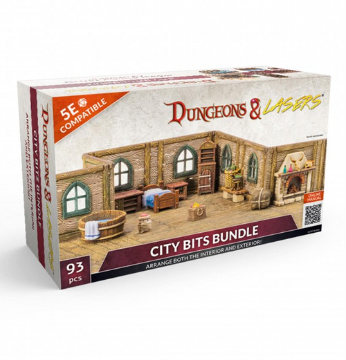 Dungeons & Lasers: City Bits Bundle