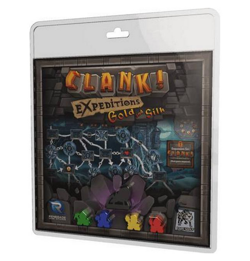 Clank! Expeditions - Gold and Silk (Exp) (Eng)