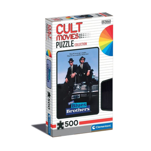 Cult Movies - The Blues Brothers 500 (Puslespil)