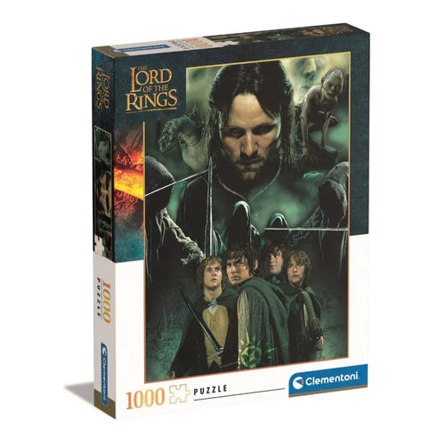 Lord of The Rings 1000 (Puslespil)