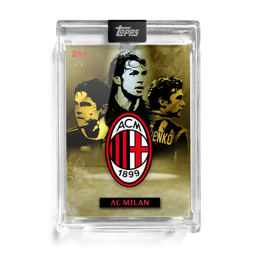 Topps AC Milan 125 Anniversary