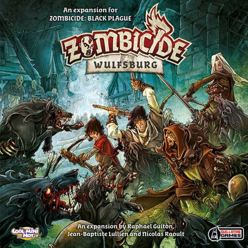 Zombicide Wulfsburg (Exp) (Eng)