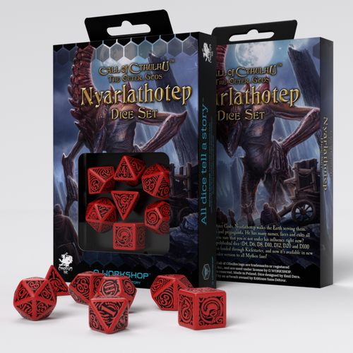 Call of Cthulhu RPG: The Outer Gods Nyarlathotep - Dice Set