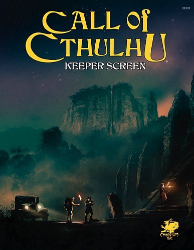 Call of Cthulhu RPG: Keeper Screen Pack (Eng)