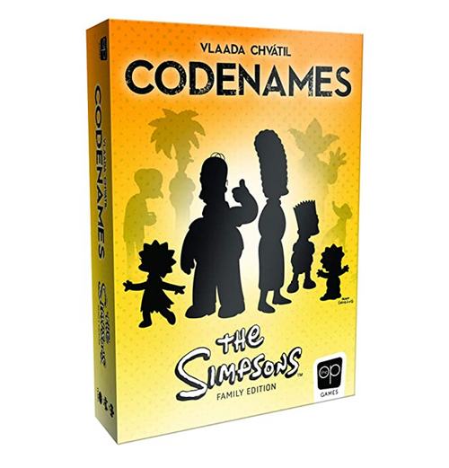 Codenames: The Simpsons Family (Eng)