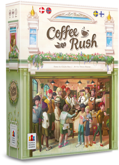 Coffee Rush (Dansk)