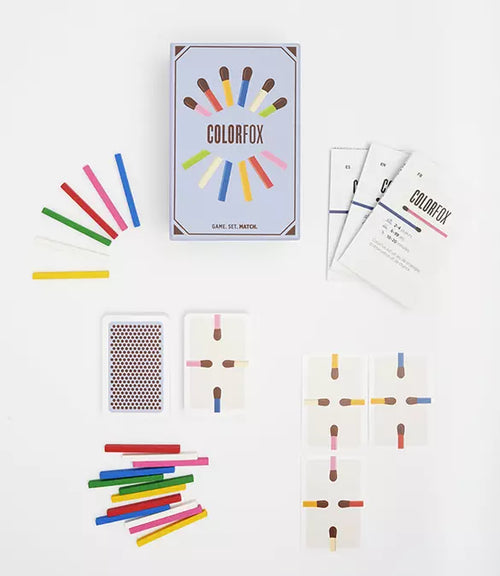 Matchbox - Colorfox (Eng)