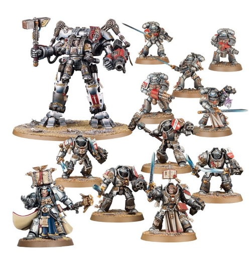 Warhammer 40k: Grey Knights - Combat Patrol (Old)