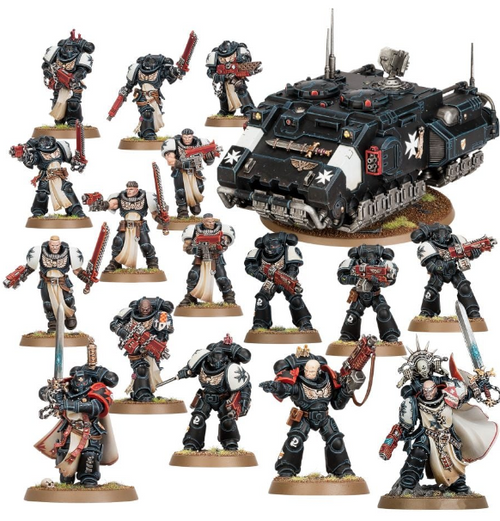 Warhammer 40k: Black Templars - Combat Patrol (Old)