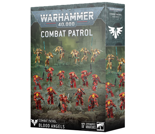 Warhammer 40k: Blood Angels - Combat Patrol (10th)