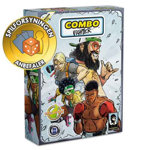 Combo Fighter - Plotmaker Edition Pack 2 (Eng)