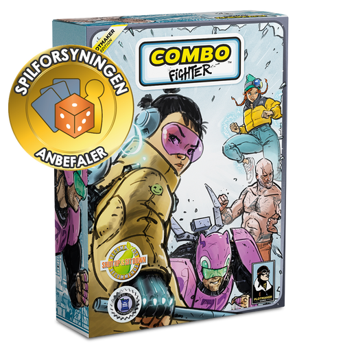 Combo Fighter - Plotmaker Edition Pack 3 (Eng)