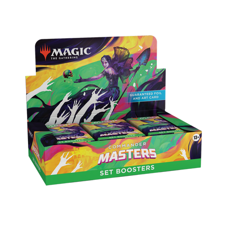 Magic the Gathering - Commander Masters - Set Display