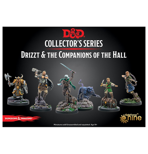 Dungeons & Dragons: 5th Ed. - The Legend of Drizzt - Companions of the Hall