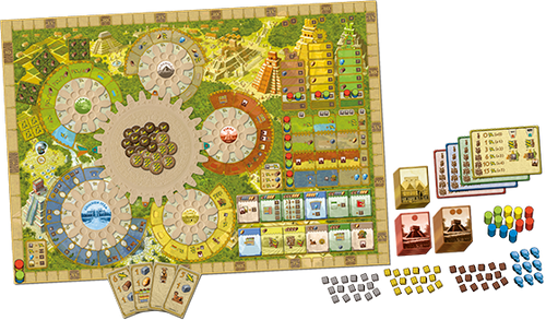 Tzolk'in The Mayan Calendar (Eng)