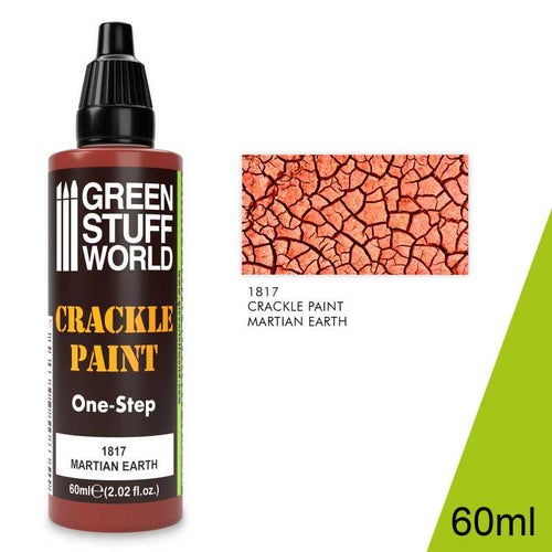 Green Stuff World: Crackle Paint - Martian Earth 60ml