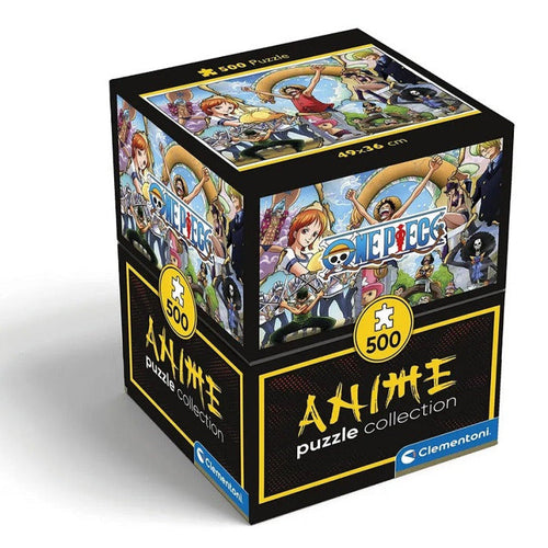 Anime One Piece Collage 500 (Puslespil)