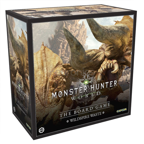 Monster Hunter World: The Board Game - Wildspire Waste Core Game (Eng)