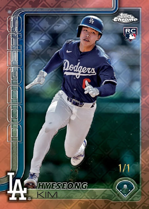 Topps Chrome Baseball 2025 - Logofractor Box