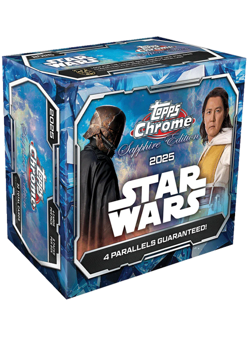 Topps Chrome Sapphire Star Wars 2025 - Hobby Box