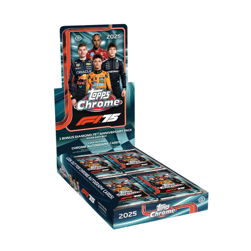 Topps Chrome Formula 1 2025 - Hobby Box