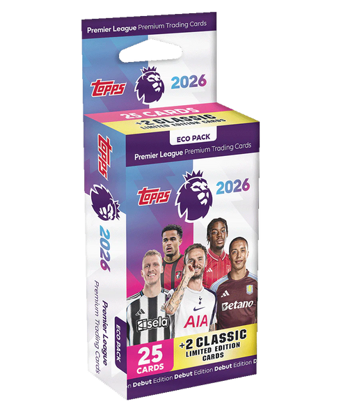 Topps Premier League 2025/26 - Eco Pack