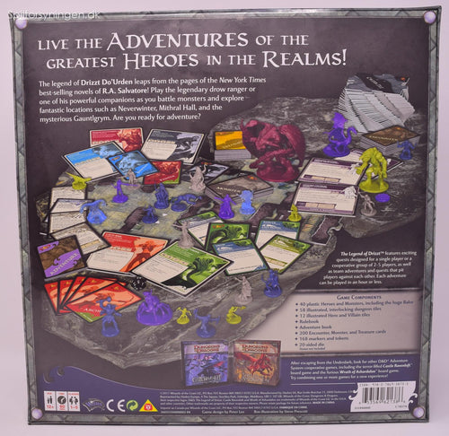 D&D - The Legend of Drizzt (Eng)