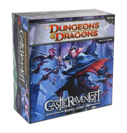 D&D Castle Ravenloft - Board Game