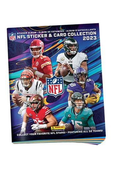 Panini NFL Sticker & Card Collection 2023 - Album
