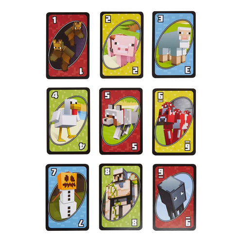 UNO - Minecraft (Eng)