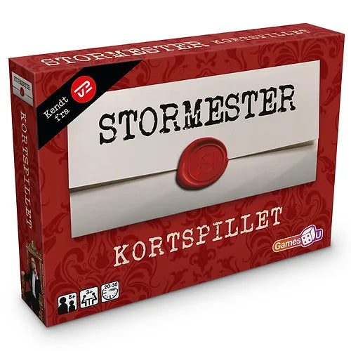 Stormester - Kortspillet (Dansk)