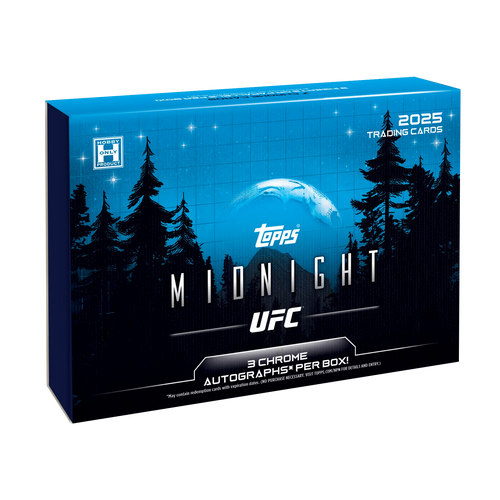 Topps Midnight UFC 2025 - Hobby Box
