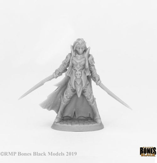 Reaper Bones Black - Dark Elf Elite