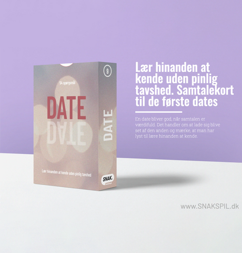 DATE - Samtalespil fra SNAK