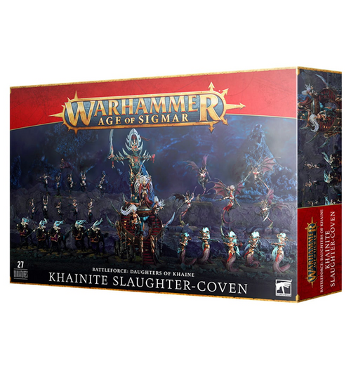 Age of Sigmar: Daughters of Khaine - Khainite Slaughter-Coven