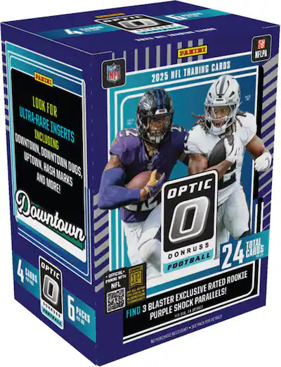Panini Donruss Optic Football 2025 - Blaster Box