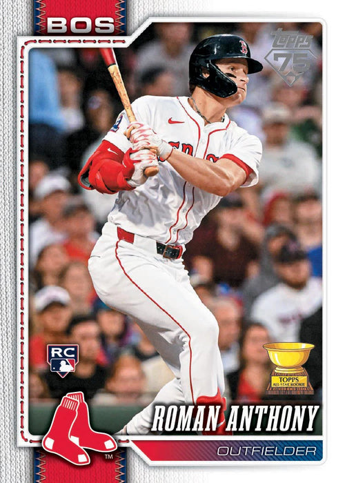 Topps MLB Baseball Series 1 2026 - Mega Box