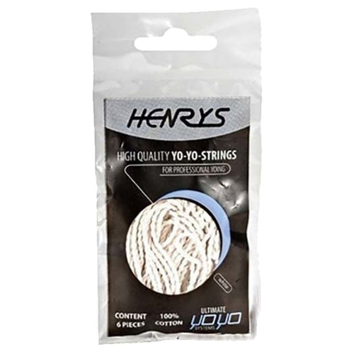Yoyo: Henrys Ekstra Snor (6 Stk)