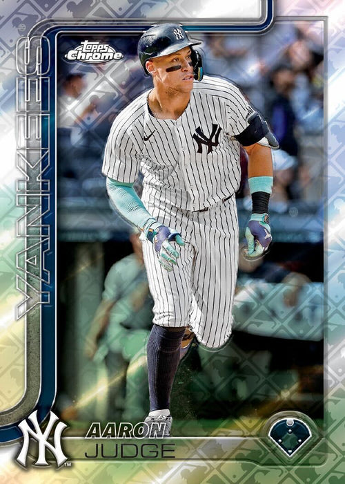Topps Chrome Baseball 2025 - Logofractor Box