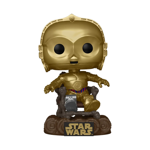 Funko POP! - Star Wars - C-3PO #609