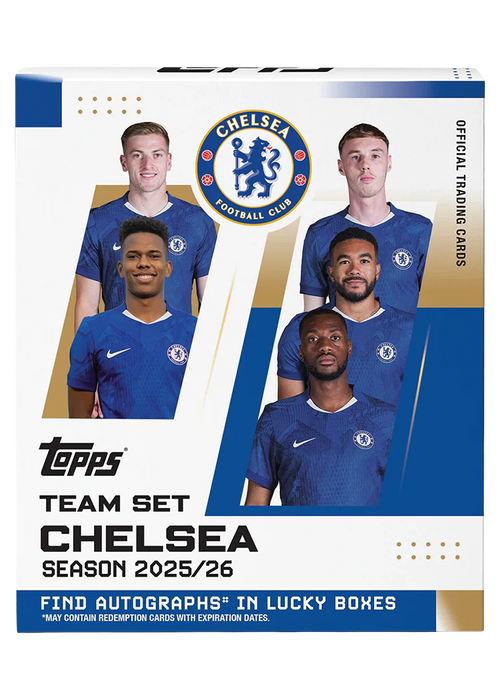 Topps Chelsea Team Set 2025/26