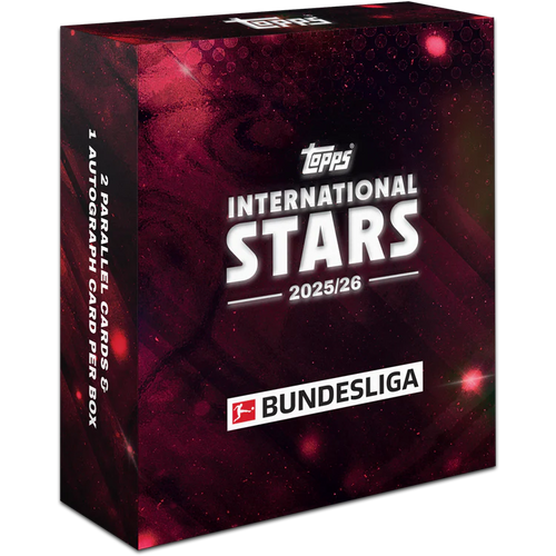 Topps Bundesliga International Stars 2025/26