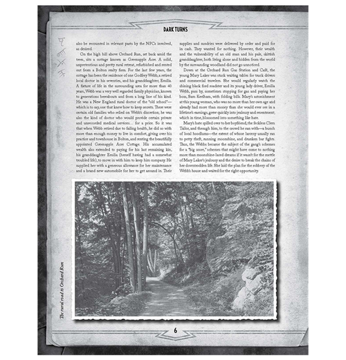 Call of Cthulhu RPG: Dead Light and Other Dark Turns (Eng)