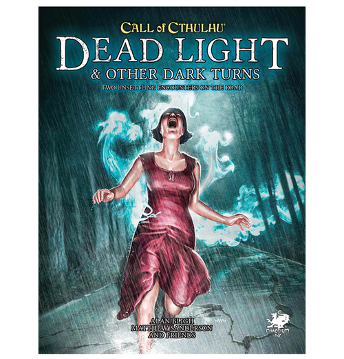 Call of Cthulhu RPG: Dead Light and Other Dark Turns (Eng)