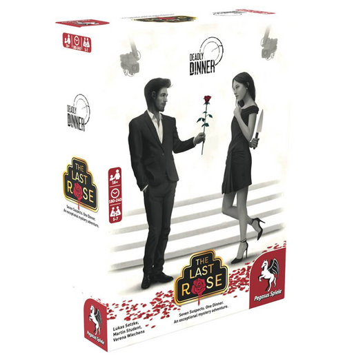 Deadly Dinner: The Last Rose (Eng)