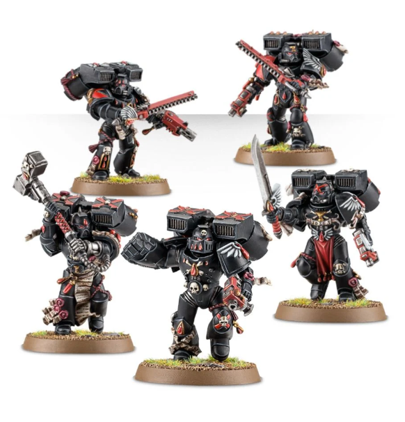  Blood Angels - Death Company with jump packs