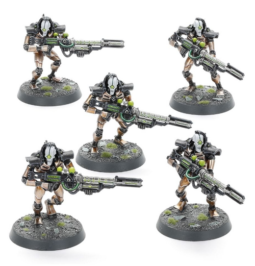 Warhammer 40k: Necrons - Immortals / Deathmarks